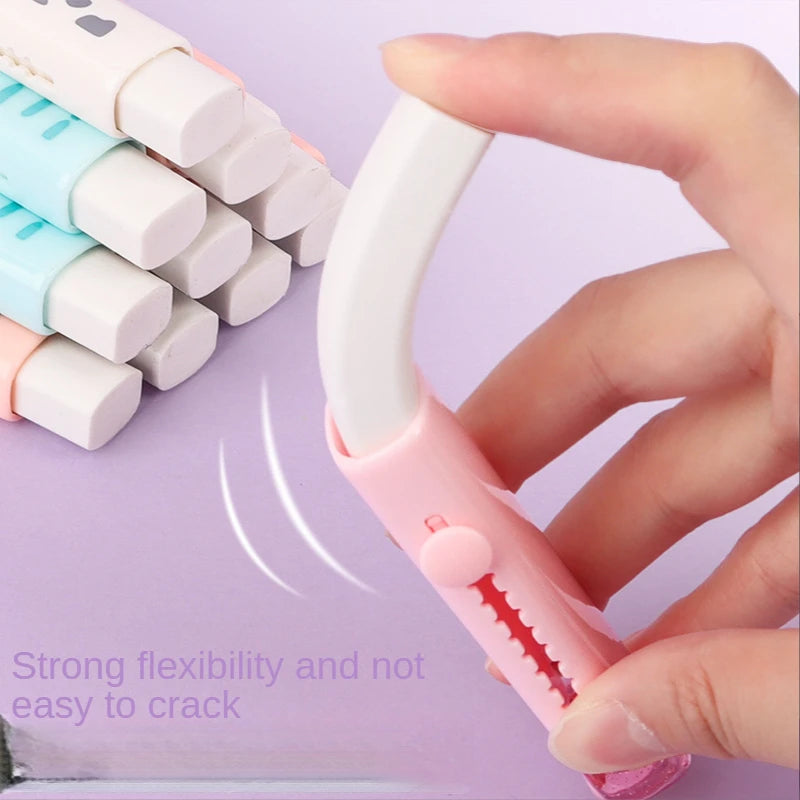 ELMAS Adorable Cat Paw Rubber Eraser for Fun Corrections - Al Masam Stationery LLC