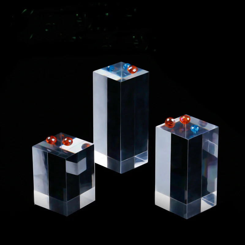 ELMAS Acrylic Blocks Jewelry Holder Display Stand Rack - Al Masam Stationery LLC