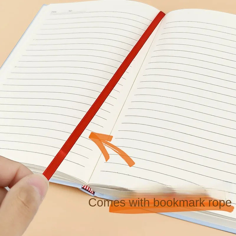 ELMAS A5 Hard Shell Notebook for College Students - Al Masam Stationery LLC