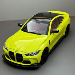 ELMAS BMW M4 Alloy 1:24 Scale Diecast Toy Car Gift - Al Masam Stationery LLC