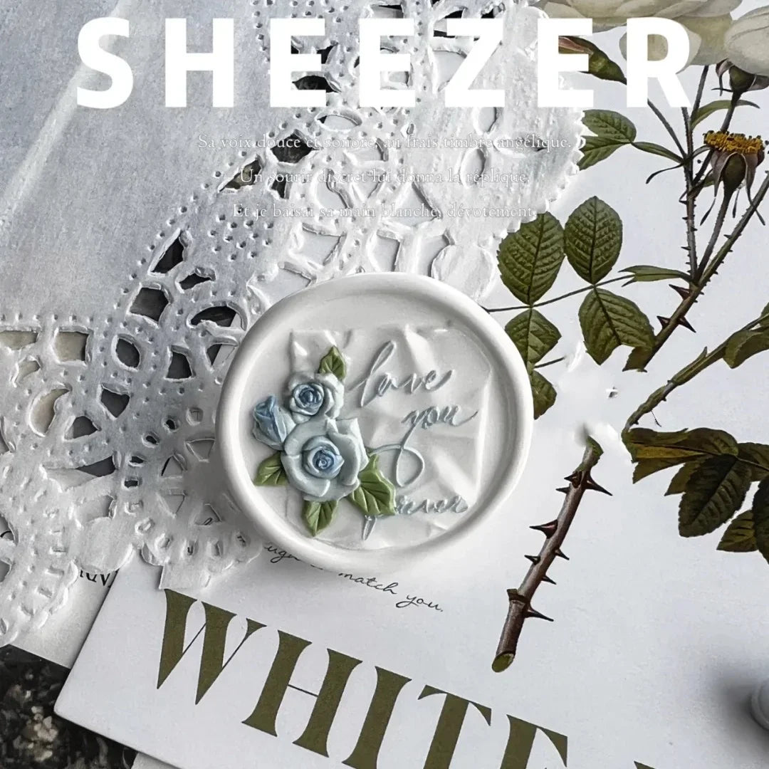 ELMAS Cute Animal Series Seal Stamp DIY Toy for Crafts - Al Masam Stationery LLC