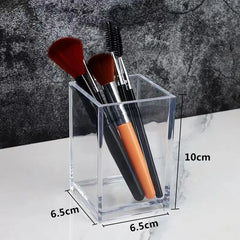ELMAS Transparent Acrylic 3-5 Grid Makeup Organizer Box - Al Masam Stationery LLC