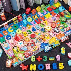 ELMAS QWZ Kids Montessori Educational Math Toys Gifts - Al Masam Stationery LLC