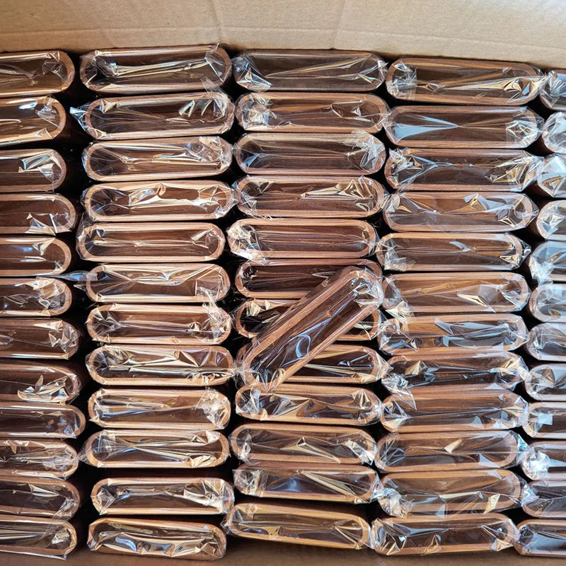 ELMAS Wooden Business Card Holder with Pen & Memo Stand - Al Masam Stationery LLC