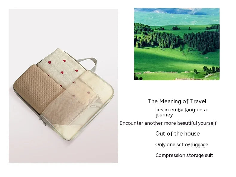 ELMAS Compression Packing Cubes for Travel Organizers - Al Masam Stationery LLC