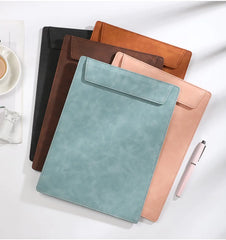 ELMAS Premium PU Leather A4/A5 Conference Folder