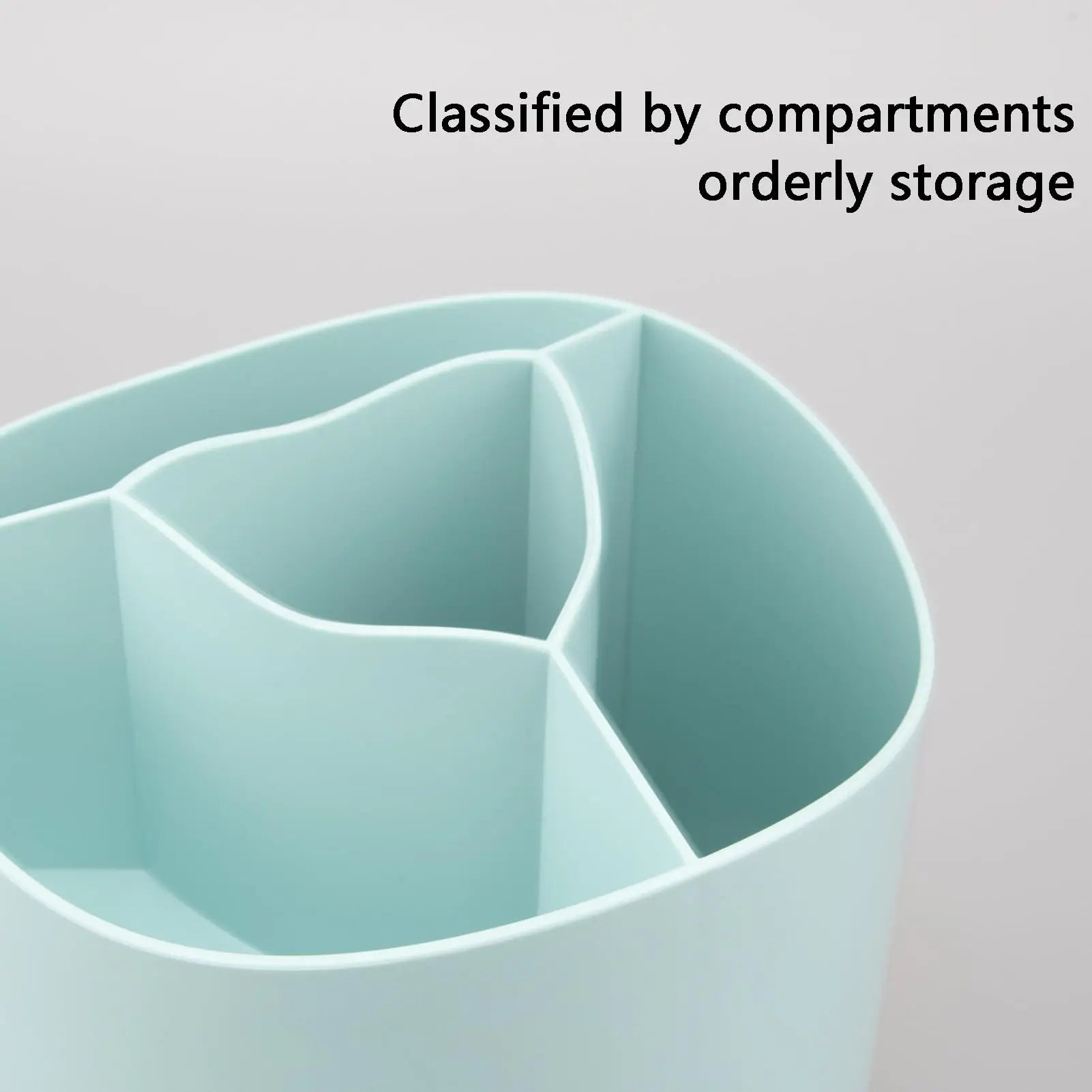 ELMAS Kawaii Rotating Pen Holder & Stationery Organizer Box - Al Masam Stationery LLC