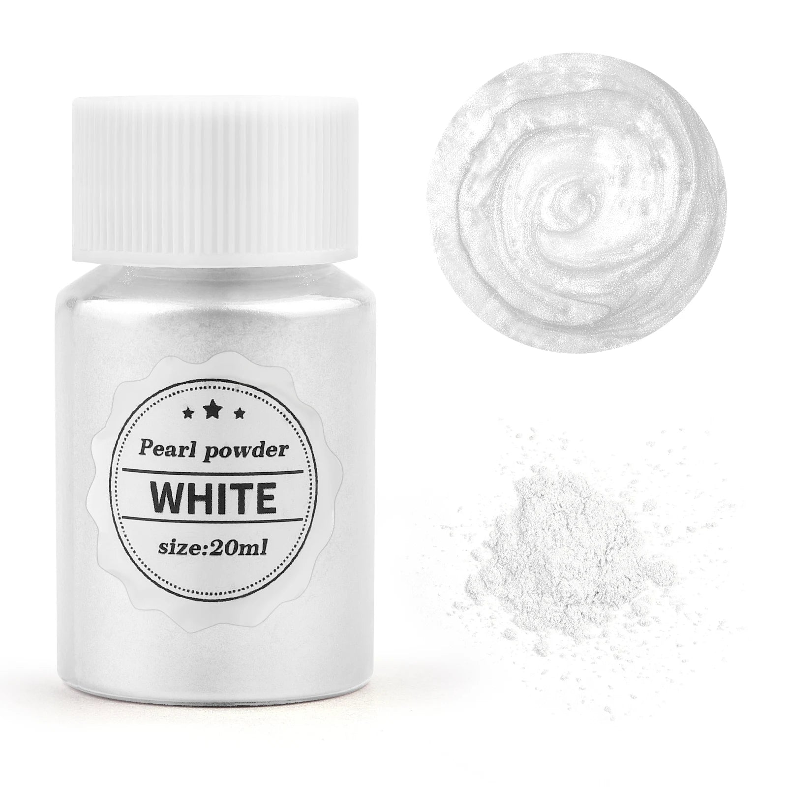 ELMAS 24 Color Mica Pearl Powder for Epoxy & DIY Crafts - Al Masam Stationery LLC