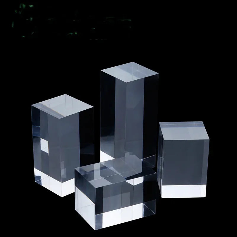 ELMAS Acrylic Blocks Jewelry Holder Display Stand Rack - Al Masam Stationery LLC