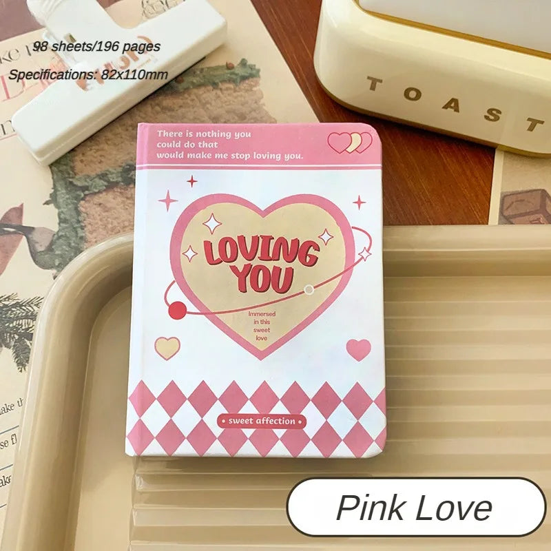 ELMAS American Retro A7 Mini Notepad Daily Planner - Al Masam Stationery LLC