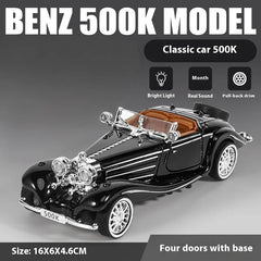 ELMAS 1:32 Mercedes Benz 500K 1936 Diecast Model Car - Al Masam Stationery LLC