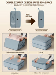 ELMAS Compression Down Jacket Quilt Storage Bag Organizer - Al Masam Stationery LLC