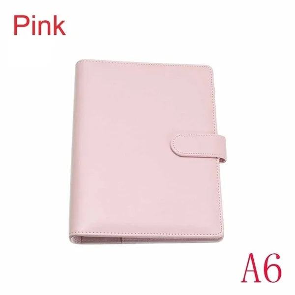 ELMAS New Vintage Refillable Notebook Leather Binder Supplies - Al Masam Stationery LLC