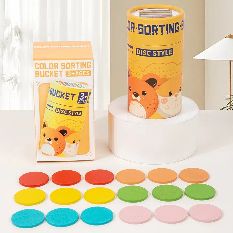 ELMAS Kids Color Classification Cognition Cup Toy - Al Masam Stationery LLC