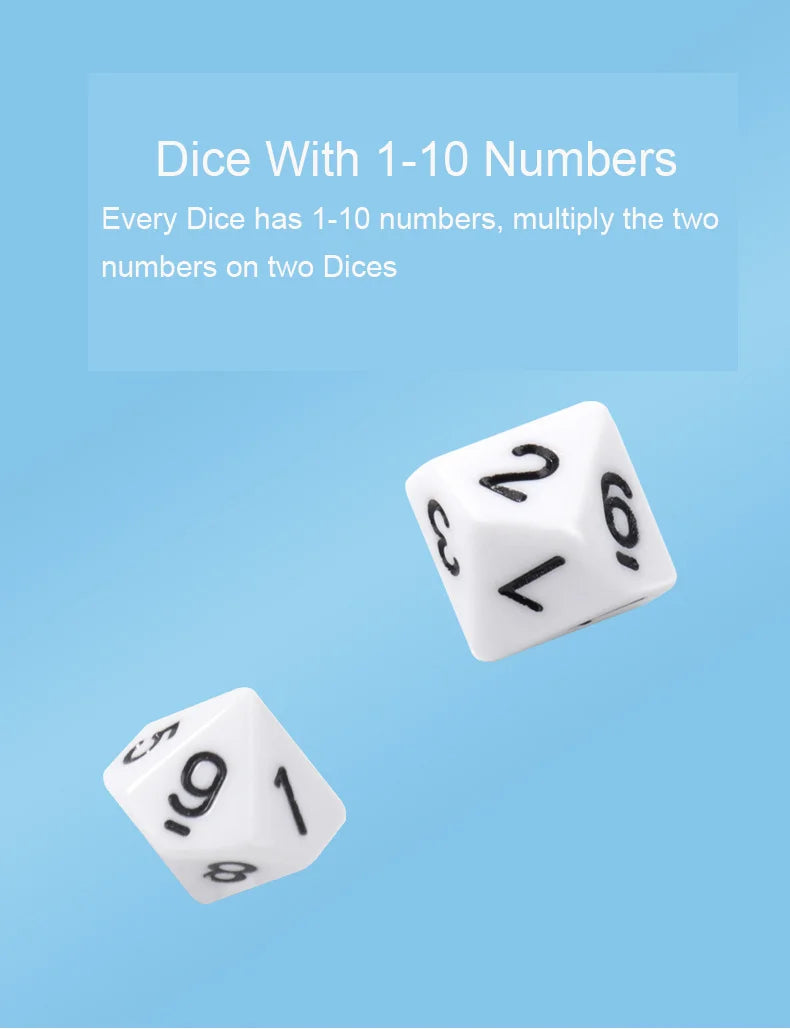 ELMAS - 99 Multiplication Board Game for Kids Learning - Al Masam Stationery LLC