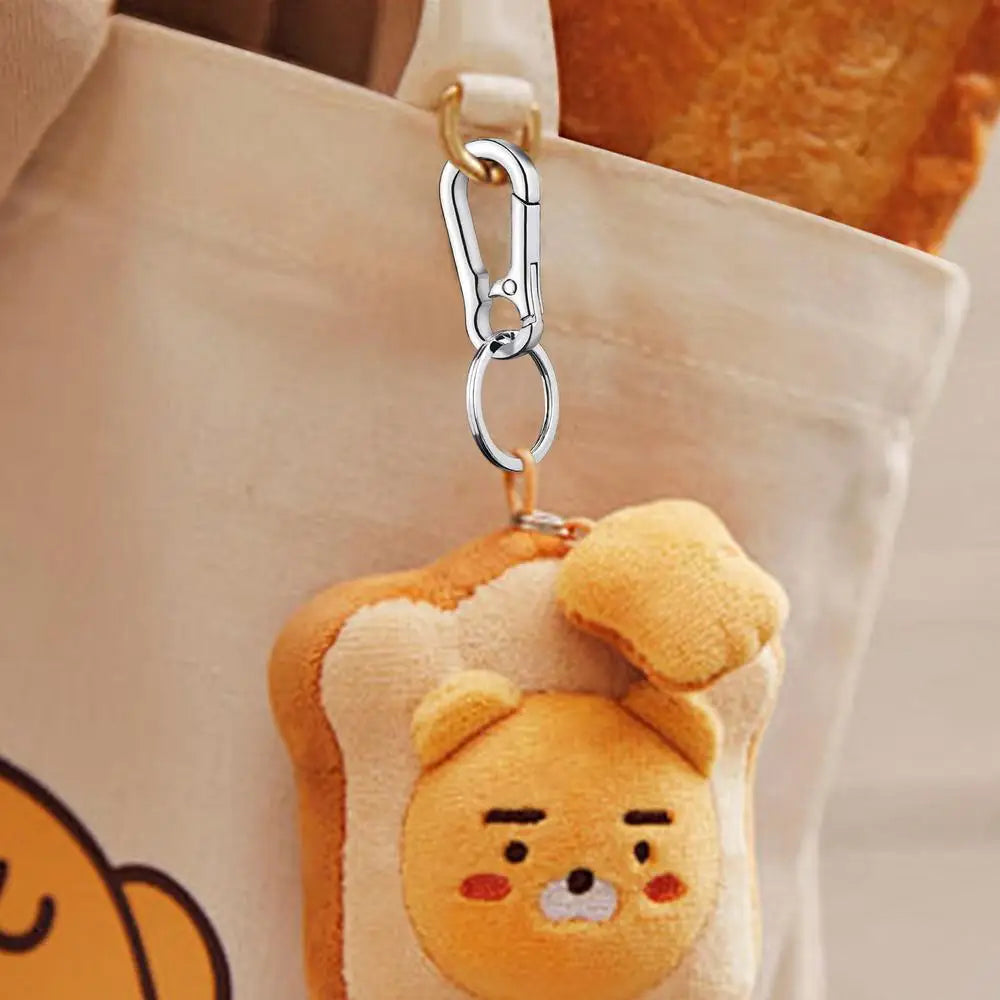 ELMAS Stylish Stainless Steel Gourd Keychain Clip - Al Masam Stationery LLC