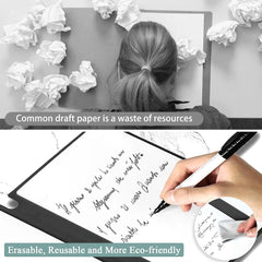 ELMAS A5 Magic Reusable Whiteboard Notebook & Planner