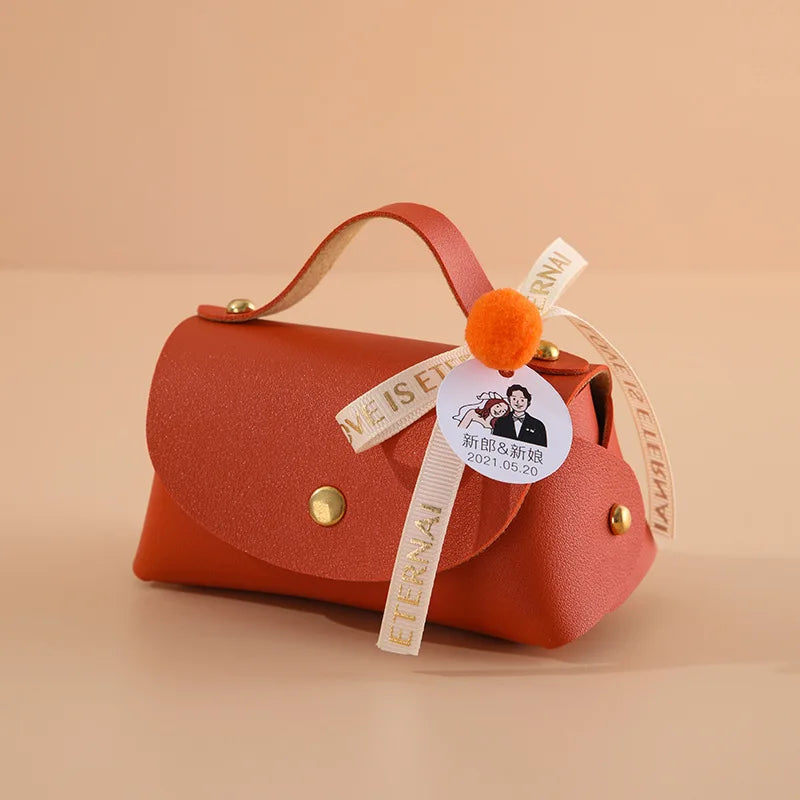 ELMAS Wedding Favors And Candy Box Gift Bags With Handles - Al Masam Stationery LLC