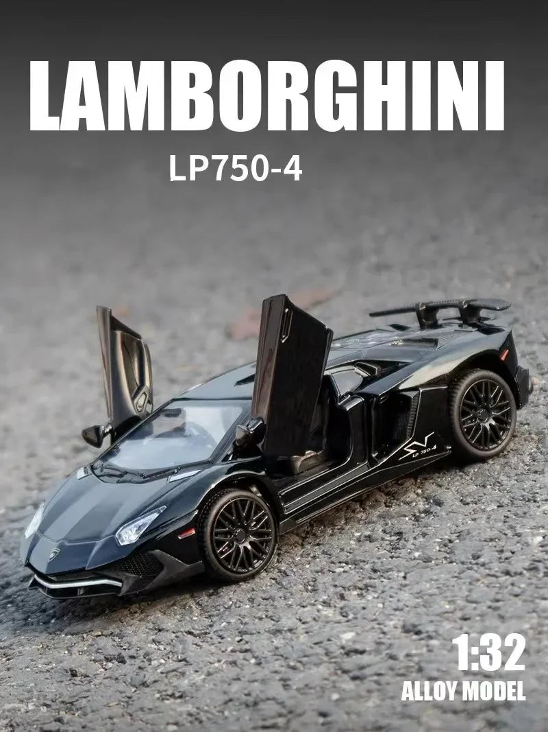 ELMAS 1:32 Lamborghinis SV LP750-4 Diecast Model Gift - Al Masam Stationery LLC