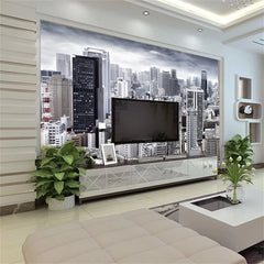 ELMAS Custom 3D European City Wallpaper for Walls - Al Masam Stationery LLC