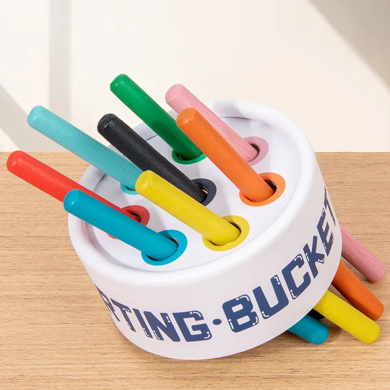ELMAS Kids Color Classification Cognition Cup Toy - Al Masam Stationery LLC