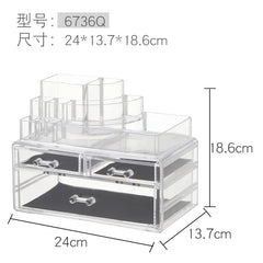 ELMAS High Quality Multi-layer Acrylic Storage Box