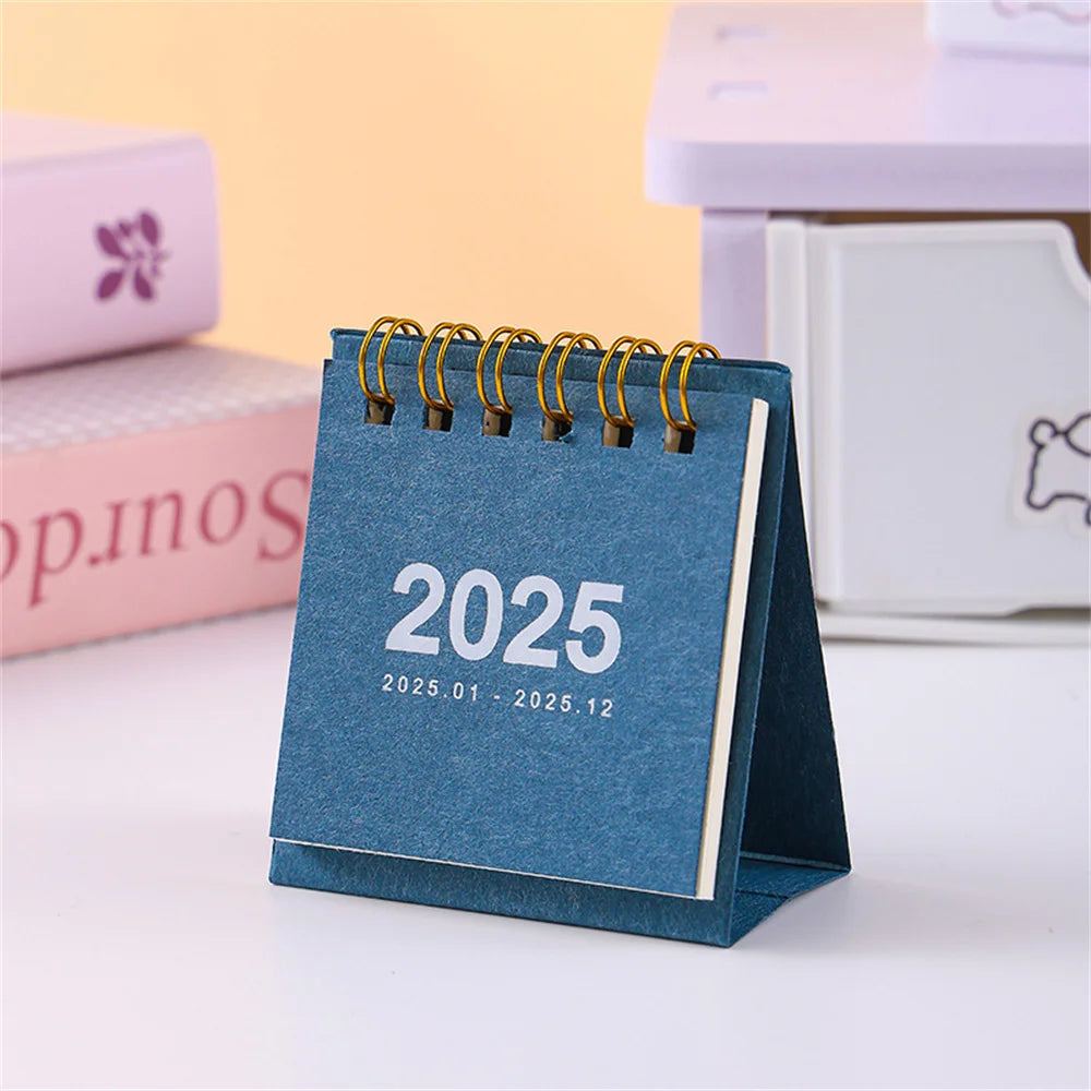 ELMAS Elegant Mini Desk Calendar for Daily Planning - Al Masam Stationery LLC