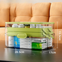 ELMAS Ultimate Portable Multi-Layer Storage Box - Al Masam Stationery LLC