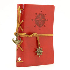 ELMAS Vintage Leather Sketchbook with Replaceable Pages