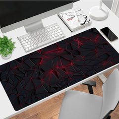 ELMAS Large Gaming Mouse Pad - Tech-Inspired Design