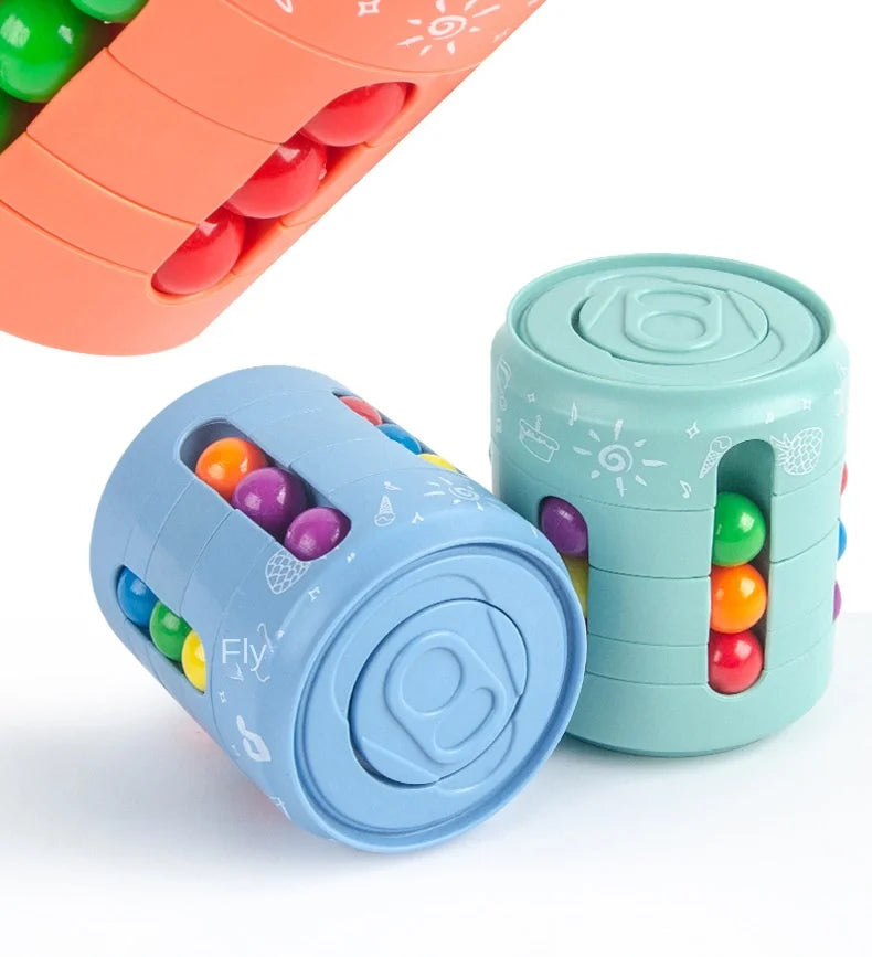 ELMAS Magic Rotating Bean Puzzle Toy for Kids Fun - Al Masam Stationery LLC