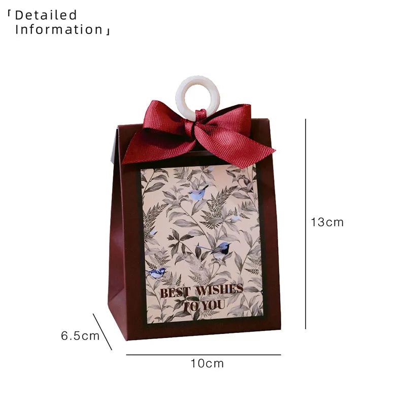 ELMAS European Retro Wedding Favors Gift Bags & Boxes - Al Masam Stationery LLC