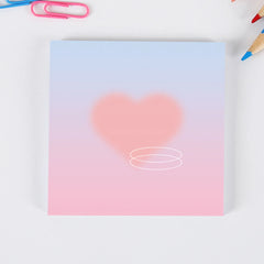 ELMAS Ins Fairy Gradient Convenience Sticky Notes Set - Al Masam Stationery LLC