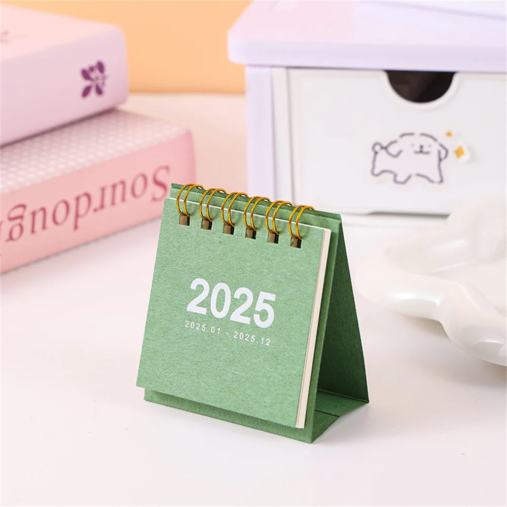 ELMAS Elegant Mini Desk Calendar for Daily Planning - Al Masam Stationery LLC