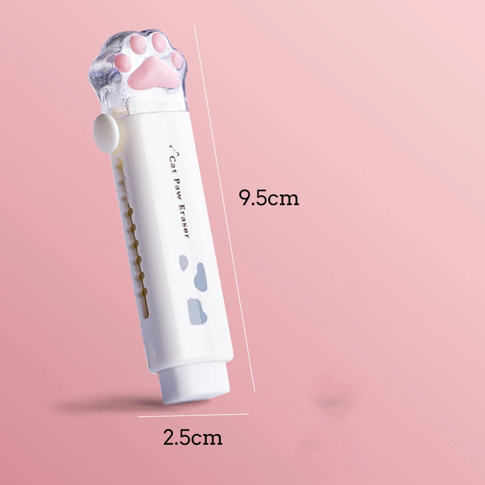 ELMAS Adorable Cat Paw Rubber Eraser for Fun Corrections - Al Masam Stationery LLC