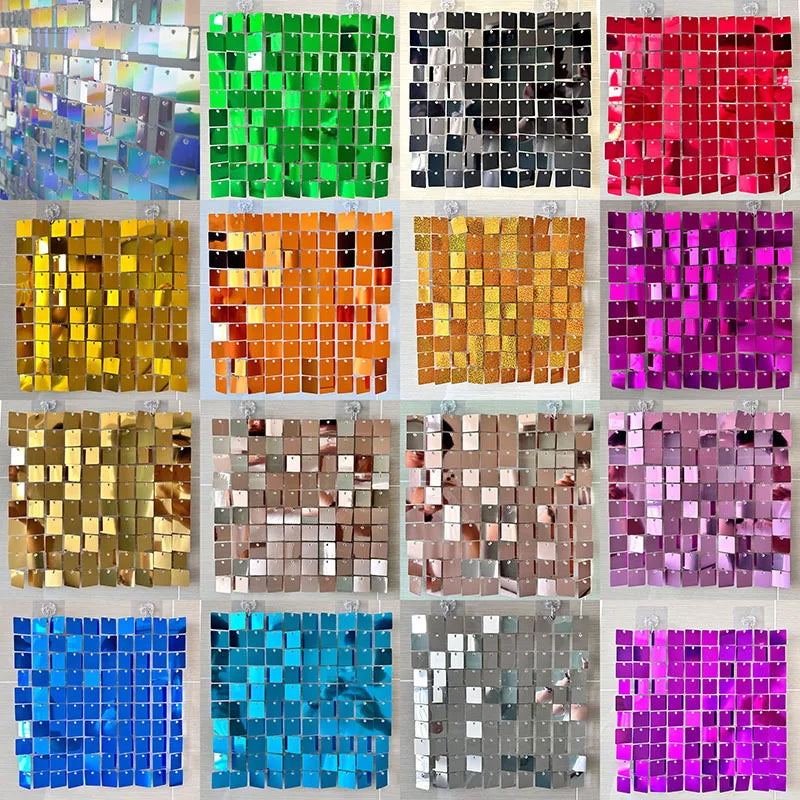 ELMAS 120*180cm Shimmer Sequin Panels For Events - Al Masam Stationery LLC