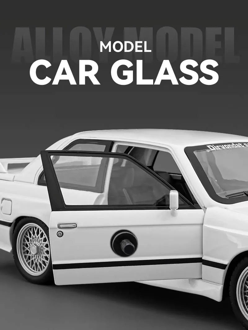 ELMAS 1:24 BMW M3 E30 IM Alloy Diecast Car Model Gift - Al Masam Stationery LLC
