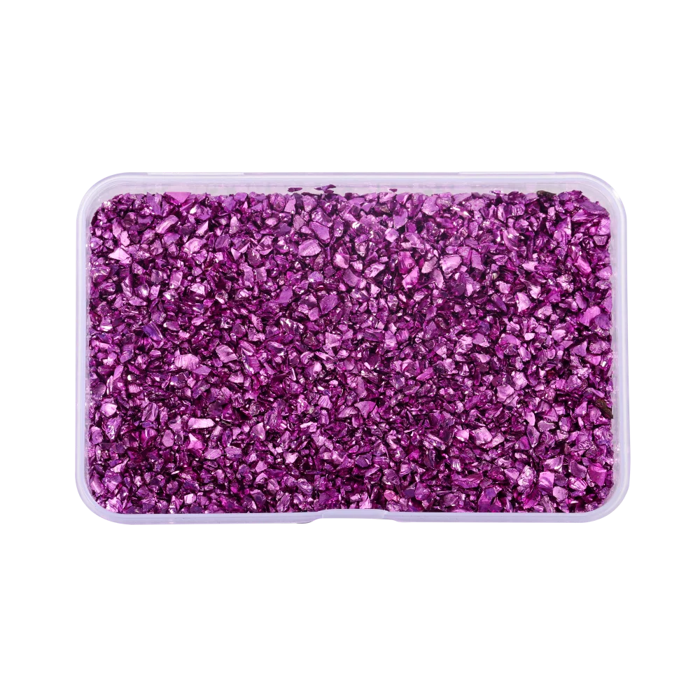 ELMAS Crushed Glass Stones for DIY Resin Crafts & Nail Art - Al Masam Stationery LLC