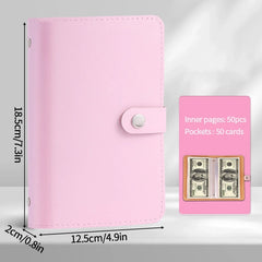 ELMAS 100 Envelopes Money Saving Book Organizer Album - Al Masam Stationery LLC