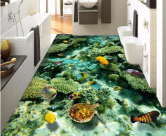 ELMAS Beibehang Custom 3D Non-Slip PVC Floor Sticker - Al Masam Stationery LLC