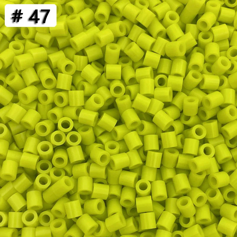 ELMAS 5MM 1000PCs Pixel Puzzle Iron Beads DIY Gift Toy - Al Masam Stationery LLC