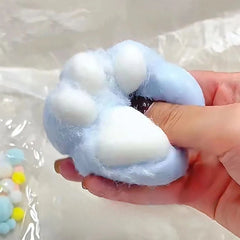 ELMAS Squishy Cat's Paw Fidget Toy for Stress Relief