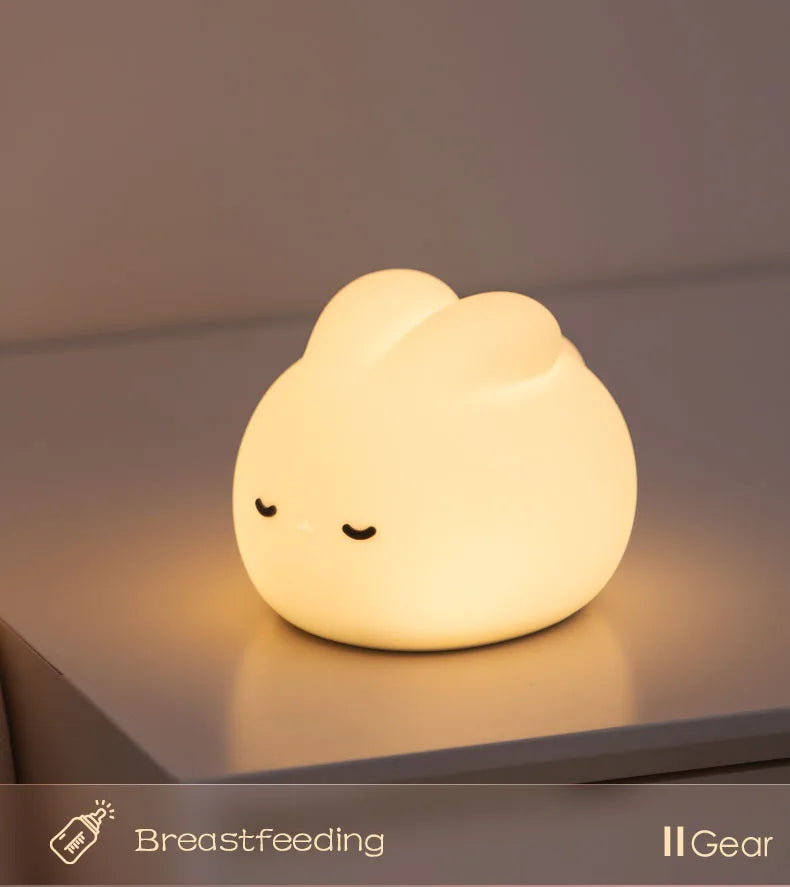 ELMAS Adorable Bunny Night Light for Kids' Rooms - Al Masam Stationery LLC