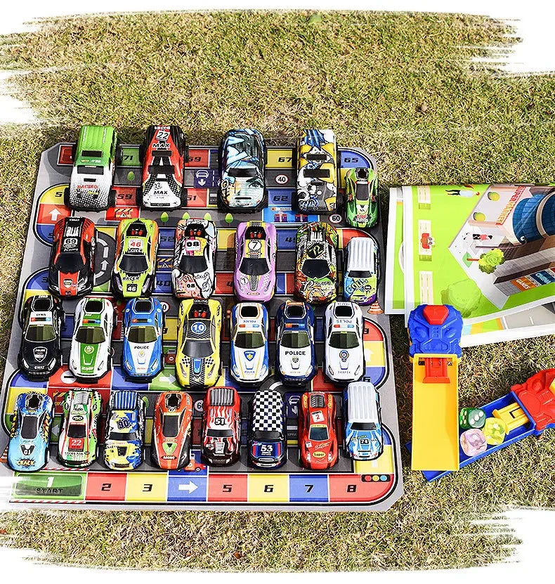 ELMAS New Children Stunt Car Alloy Body Mini Jumping Toy - Al Masam Stationery LLC