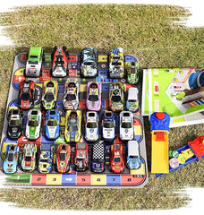 ELMAS New Children Stunt Car Alloy Body Mini Jumping Toy - Al Masam Stationery LLC