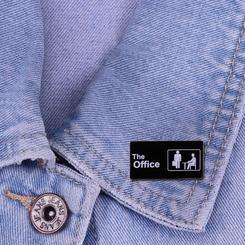 ELMAS Cartoon Collecting Funny TV Show Enamel Pins - Al Masam Stationery LLC