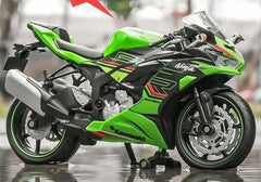 ELMAS 1/12 Kawasaki Ninja ZX-6R Diecast Motorcycle Model