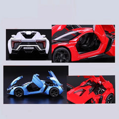 ELMAS 1:32 Lykan Sport Fast and Furious Diecast Toy - Al Masam Stationery LLC