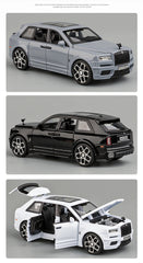 ELMAS 1:32 Rolls Royce Cullinan Alloy Luxy Car Model - Al Masam Stationery LLC
