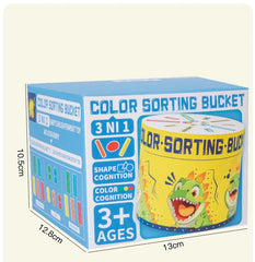 ELMAS Kids Color Classification Cognition Cup Toy